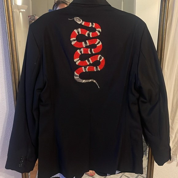 Gucci style blazer - Picture 4 of 5